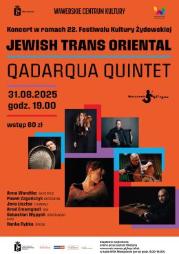 Warszawa Singera: "Jewish Trans Oriental" Sebastian Wypych