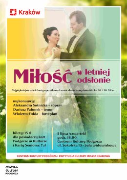 Koncert "Miłość w letniej odsłonie"