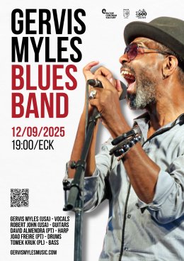 Koncert - Gervis Myles Blues Band