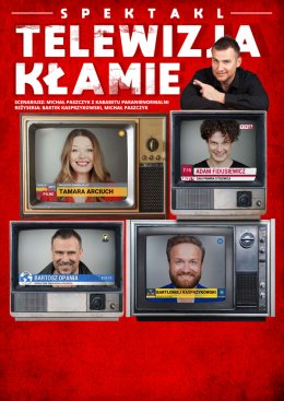 Plakat Telewizja Kłamie 108664
