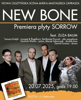 New Bone - Sorrow