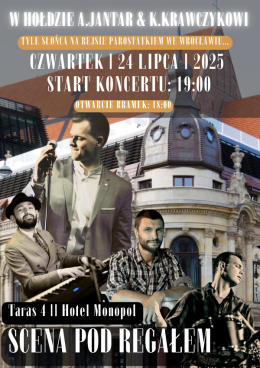 Parostatkiem w piękny rejs po Wrocławiu - artyści Sceny pod Regałem