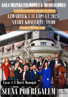 Gala Piosenki Filmowej & Musicalowej