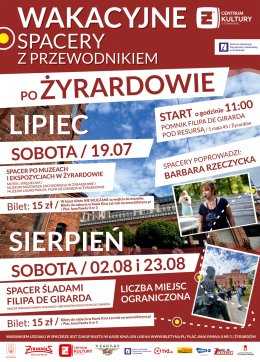 Spacer po Żyrardowie śladami Filipa de Girarda