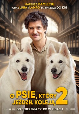 O psie, który jeździł koleją 2 - filmowy poranek dla dzieci