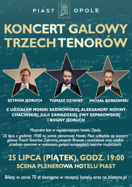 Galowy koncert Trzech Tenorów