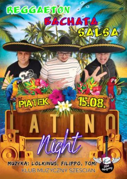 Latino Night //Tomi-Filippo-Lolkinus// salsa, bachata, reggaeton