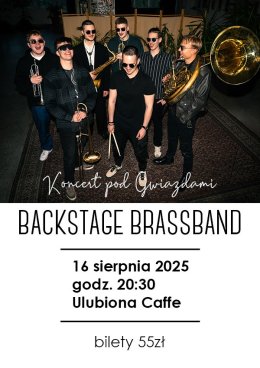Koncert Pod Gwiazdami - Backstage BrassBand