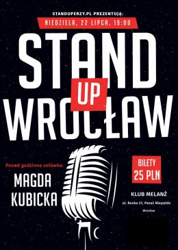 Stand-up Wrocław: Magda Kubicka