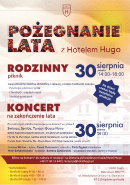 Koncert na zakończenie lata
