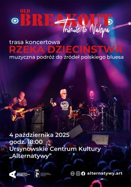 „Tribute to Nalepa” | koncert zespołu Old Breakout