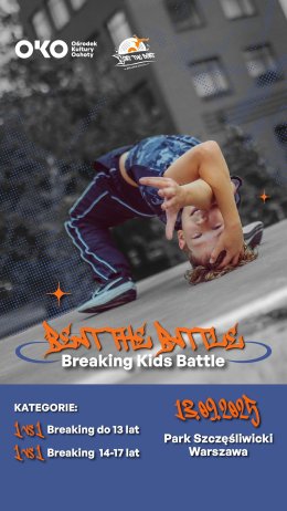 Beat the Battle | Breaking kids battle