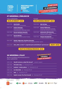 Festiwal Siły Marzeń – „W górach” | od 12:00 do 18:00