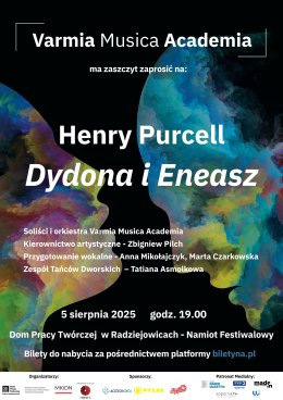 Varmia Musica Academia: Henry Purcell „Dydona i Eneasz”