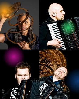 Mino Cinelu & Motion Trio  The Happy Sounds Session