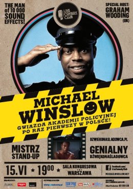 Michael Winslow Stand Up Comedy