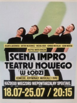 Zbrodnia w pensjonacie – komedia improwizowana
