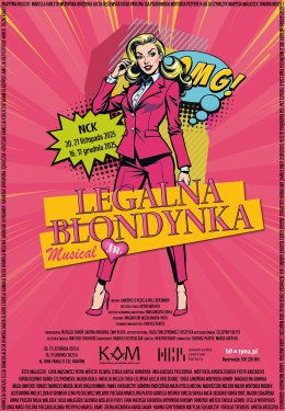LEGALNA BLONDYNKA JR. - musical, Krakowska Akademia Musicalu