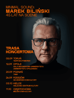 Minimal Sound: Marek Biliński - 45 lat na scenie