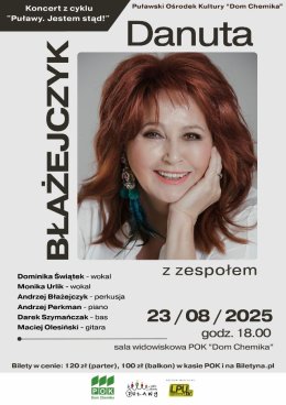 DANUTA BŁAŻEJCZYK - KONCERT