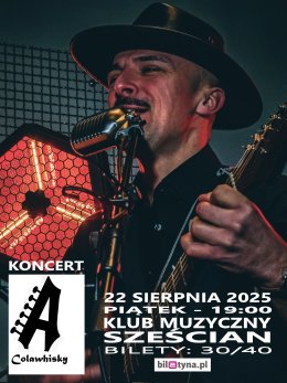 Albert Colawhisky live in concert
