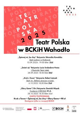 KARTA TEATROMANA - TEATR POLSKA 2025