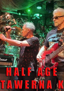 Tribute Deep Purple & Gary Moore - koncert grupy Half Age