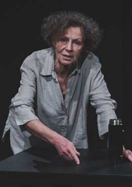 Matka Putina - monodram Anny Januszewskiej