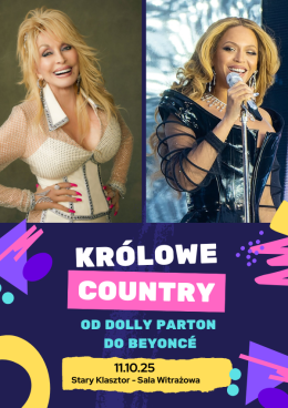 Królowe Country - od Dolly Parton do Beyoncé