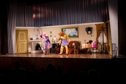 Zakochany Miś - teatrzyk