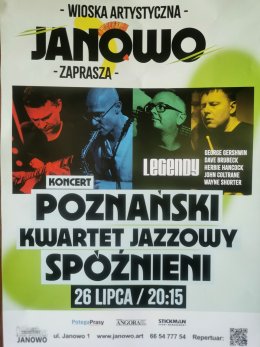 "Legendy jazzu" - Spóźnieni