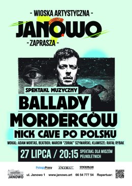 Ballady morderców | Nick Cave po polsku