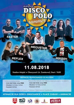 Oleszyce Disco Polo Summer 2018