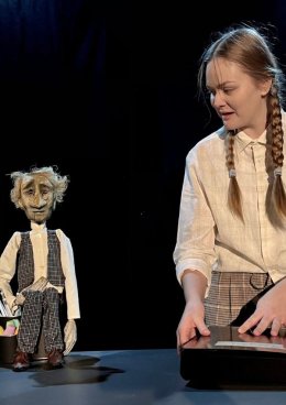 PRZYGODY (Z) POZYTYWKI – spektakl familijny na tarasie Above