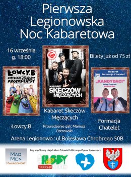 Legionowska Noc Kabaretowa