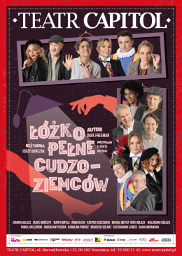 Łóżko pełne cudzoziemców