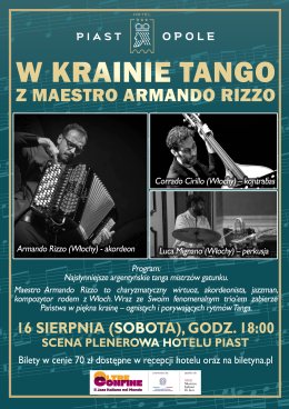 W krainie Tango z maestro Armando Rizzo