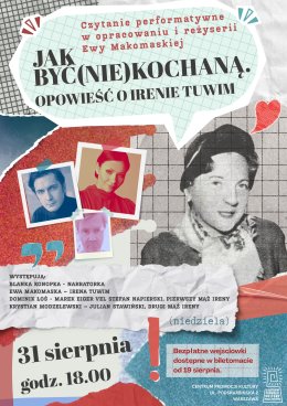 Jak być (Nie)Kochaną. Opowieść o Irenie Tuwim.