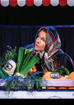 Mała Scena SEZAMU: "Włoszczyzna". Teatr TeatRyle
