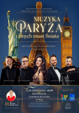 Muzyka Paryża i innych miast świata