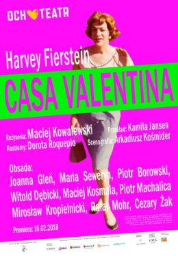 Casa Valentina - spektakl Och-Teatru