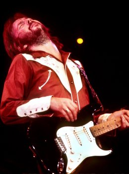 Tribute To Eric Clapton plays Bartek Miarka