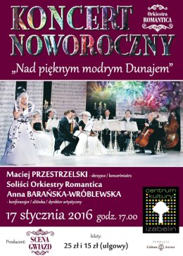 Nad pięknym modrym Dunajem - Koncert Noworoczny