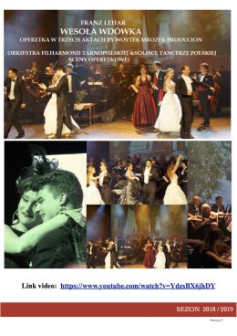 Wesoła Wdówka - Teatr Operetki w Tarnopolu