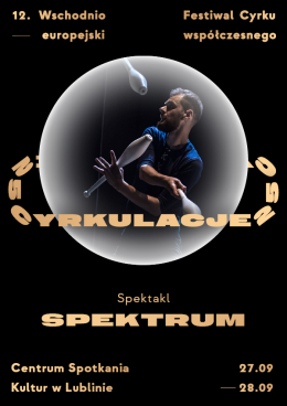 Wschodnioeuropejski Festiwal Cyrku Współczesnego Cyrkulacje 2025