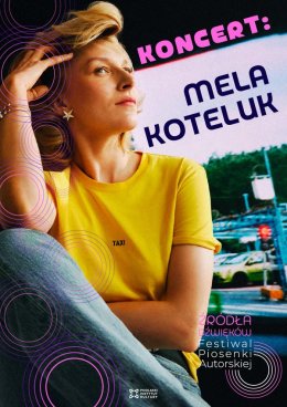 Mela Koteluk – koncert na Festiwalu Piosenki Autorskiej Źródła Dźwięków