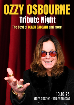 Ozzy Osbourne Tribute Night - The best of Black Sabbath and more!