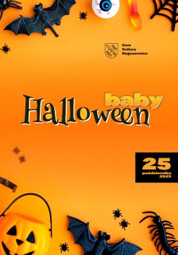 Halloween BABY - niesamowita zabawa dla najmłodszych!