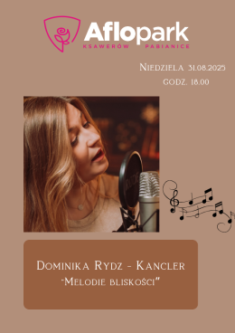 Dominika Rydz - Kancler, melodie bliskości!