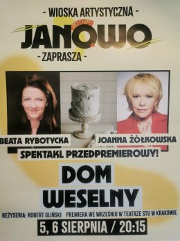 Dom weselny - Beata Rybotycka i Joanna Żółkowska